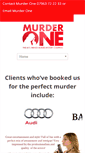 Mobile Screenshot of murder-one.com